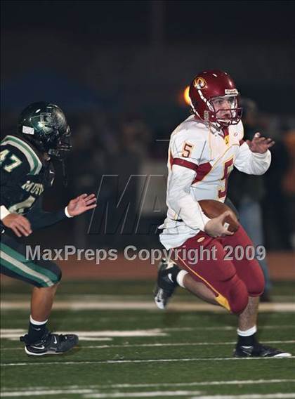 Thumbnail 1 in Los Banos @ Monterey Trail (CIF SJS D1 Playoffs) photogallery.