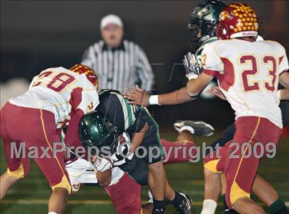 Thumbnail 1 in Los Banos @ Monterey Trail (CIF SJS D1 Playoffs) photogallery.