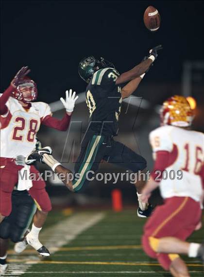 Thumbnail 2 in Los Banos @ Monterey Trail (CIF SJS D1 Playoffs) photogallery.
