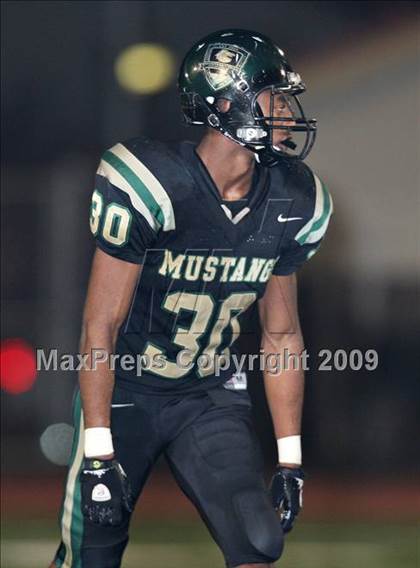 Thumbnail 1 in Los Banos @ Monterey Trail (CIF SJS D1 Playoffs) photogallery.