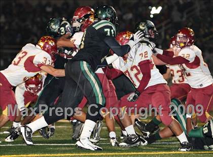 Thumbnail 2 in Los Banos @ Monterey Trail (CIF SJS D1 Playoffs) photogallery.