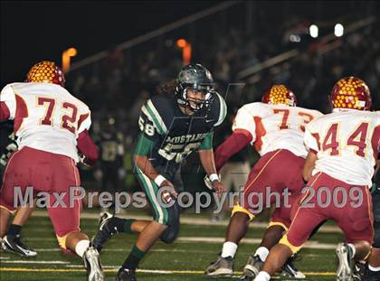 Thumbnail 3 in Los Banos @ Monterey Trail (CIF SJS D1 Playoffs) photogallery.