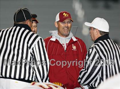 Thumbnail 1 in Los Banos @ Monterey Trail (CIF SJS D1 Playoffs) photogallery.