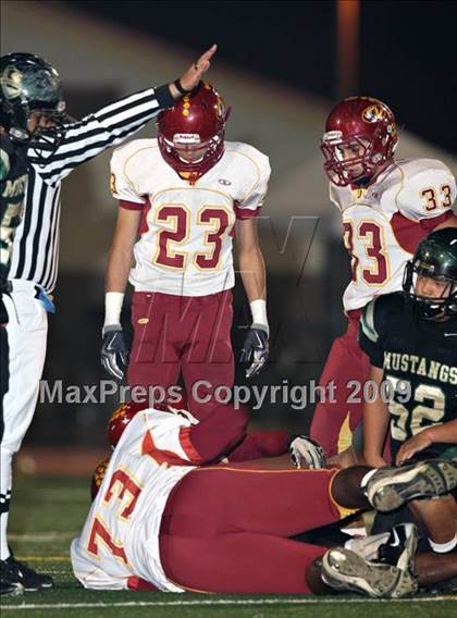 Thumbnail 1 in Los Banos @ Monterey Trail (CIF SJS D1 Playoffs) photogallery.
