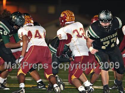 Thumbnail 3 in Los Banos @ Monterey Trail (CIF SJS D1 Playoffs) photogallery.