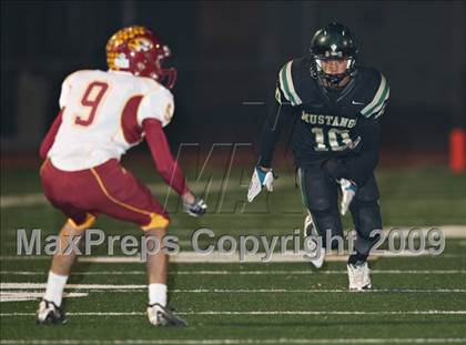 Thumbnail 3 in Los Banos @ Monterey Trail (CIF SJS D1 Playoffs) photogallery.
