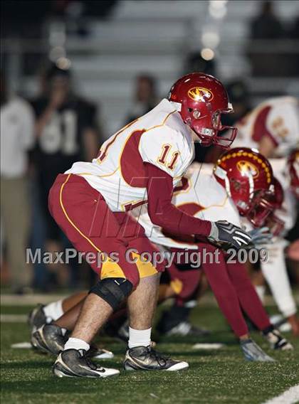 Thumbnail 2 in Los Banos @ Monterey Trail (CIF SJS D1 Playoffs) photogallery.