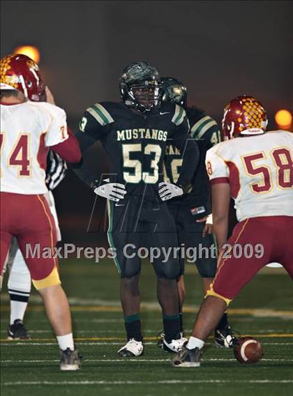 Thumbnail 3 in Los Banos @ Monterey Trail (CIF SJS D1 Playoffs) photogallery.