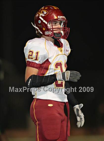 Thumbnail 3 in Los Banos @ Monterey Trail (CIF SJS D1 Playoffs) photogallery.