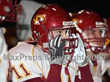 Thumbnail 3 in Los Banos @ Monterey Trail (CIF SJS D1 Playoffs) photogallery.