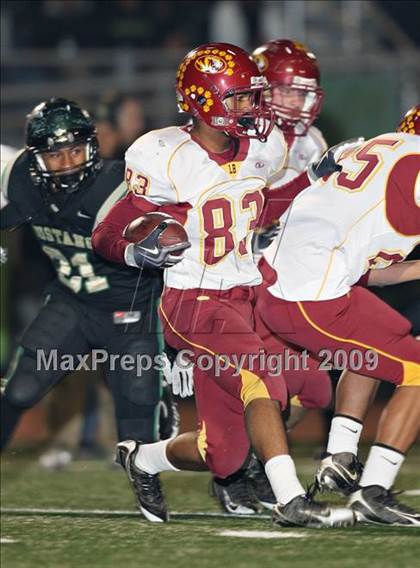 Thumbnail 3 in Los Banos @ Monterey Trail (CIF SJS D1 Playoffs) photogallery.