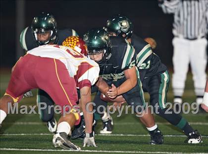 Thumbnail 1 in Los Banos @ Monterey Trail (CIF SJS D1 Playoffs) photogallery.