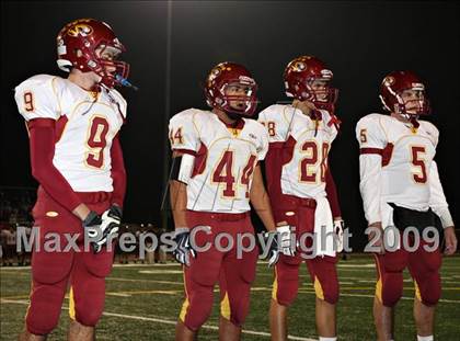 Thumbnail 1 in Los Banos @ Monterey Trail (CIF SJS D1 Playoffs) photogallery.