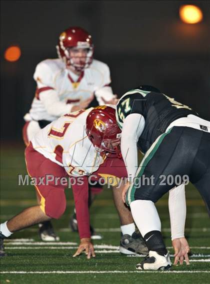 Thumbnail 3 in Los Banos @ Monterey Trail (CIF SJS D1 Playoffs) photogallery.