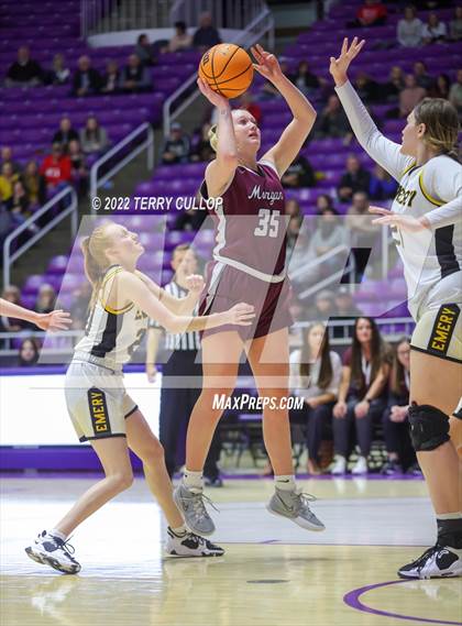 Thumbnail 3 in Morgan vs. Emery (UHSAA 3A Quarterfinal)) photogallery.
