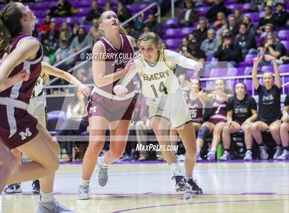 Thumbnail 1 in Morgan vs. Emery (UHSAA 3A Quarterfinal)) photogallery.
