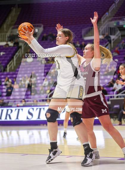 Thumbnail 2 in Morgan vs. Emery (UHSAA 3A Quarterfinal)) photogallery.