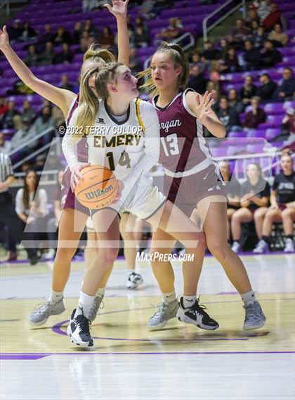 Thumbnail 2 in Morgan vs. Emery (UHSAA 3A Quarterfinal)) photogallery.