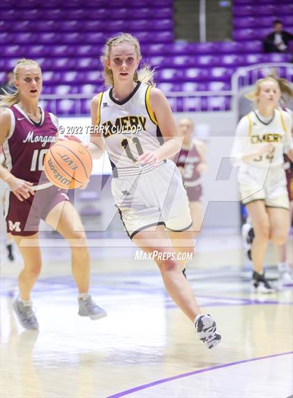 Thumbnail 2 in Morgan vs. Emery (UHSAA 3A Quarterfinal)) photogallery.