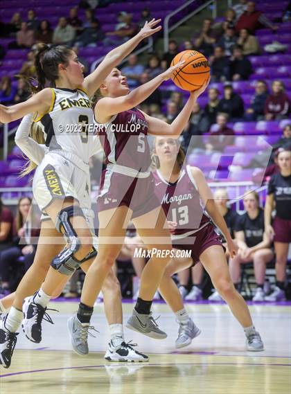 Thumbnail 3 in Morgan vs. Emery (UHSAA 3A Quarterfinal)) photogallery.