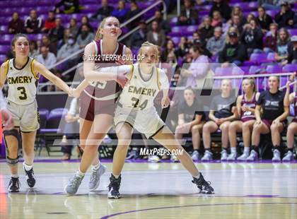 Thumbnail 2 in Morgan vs. Emery (UHSAA 3A Quarterfinal)) photogallery.