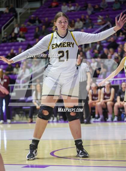 Thumbnail 2 in Morgan vs. Emery (UHSAA 3A Quarterfinal)) photogallery.