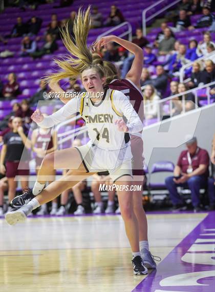 Thumbnail 2 in Morgan vs. Emery (UHSAA 3A Quarterfinal)) photogallery.