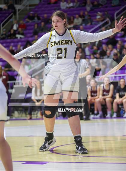 Thumbnail 1 in Morgan vs. Emery (UHSAA 3A Quarterfinal)) photogallery.