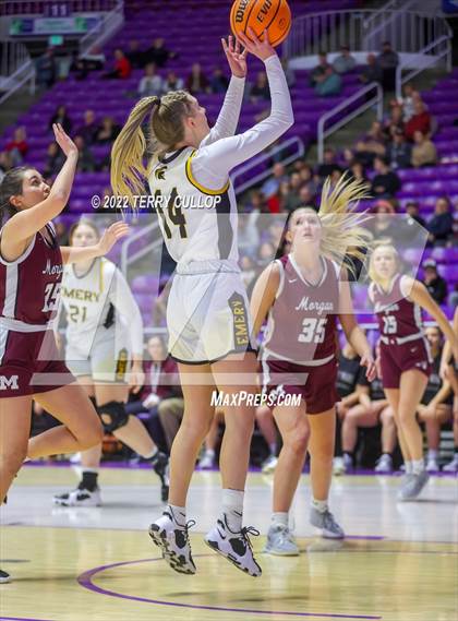 Thumbnail 2 in Morgan vs. Emery (UHSAA 3A Quarterfinal)) photogallery.