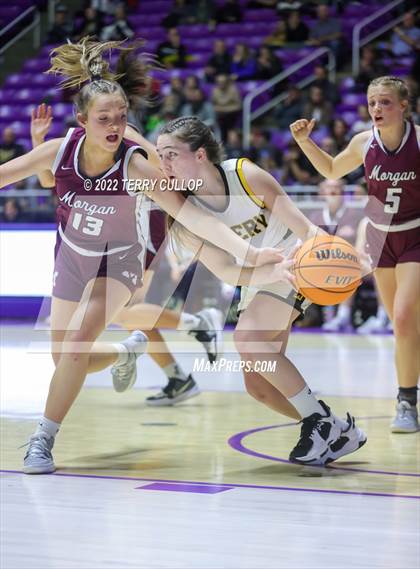 Thumbnail 2 in Morgan vs. Emery (UHSAA 3A Quarterfinal)) photogallery.