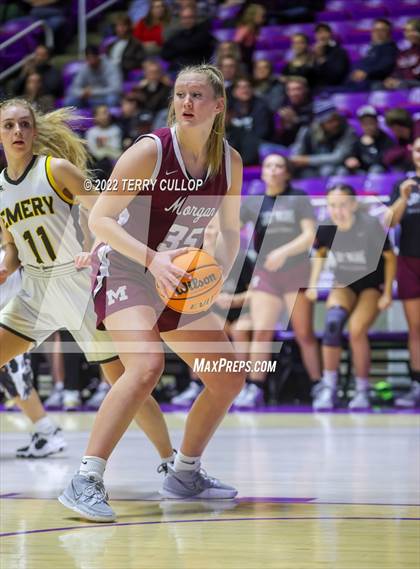 Thumbnail 1 in Morgan vs. Emery (UHSAA 3A Quarterfinal)) photogallery.