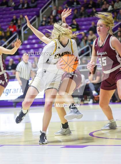 Thumbnail 3 in Morgan vs. Emery (UHSAA 3A Quarterfinal)) photogallery.
