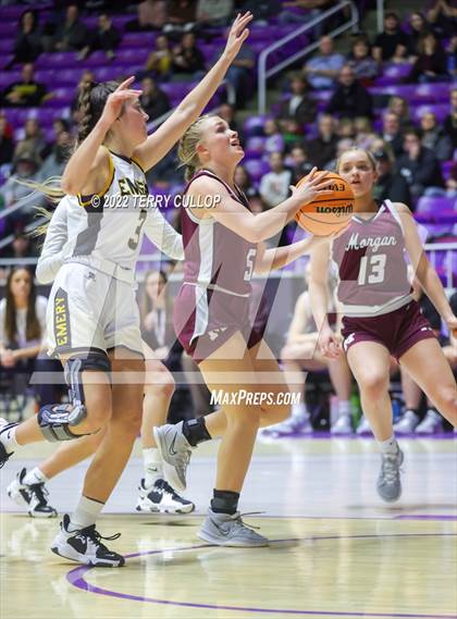 Thumbnail 2 in Morgan vs. Emery (UHSAA 3A Quarterfinal)) photogallery.
