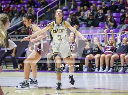 Thumbnail 2 in Morgan vs. Emery (UHSAA 3A Quarterfinal)) photogallery.