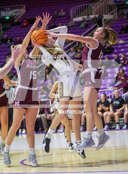 Thumbnail 1 in Morgan vs. Emery (UHSAA 3A Quarterfinal)) photogallery.