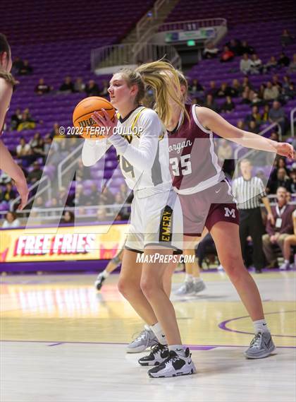 Thumbnail 2 in Morgan vs. Emery (UHSAA 3A Quarterfinal)) photogallery.