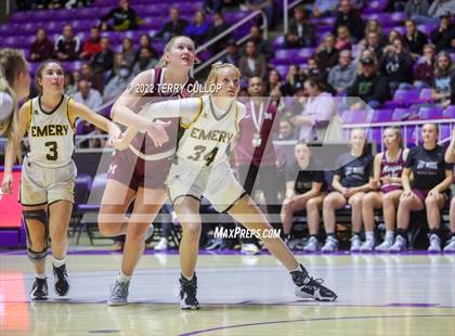 Thumbnail 3 in Morgan vs. Emery (UHSAA 3A Quarterfinal)) photogallery.