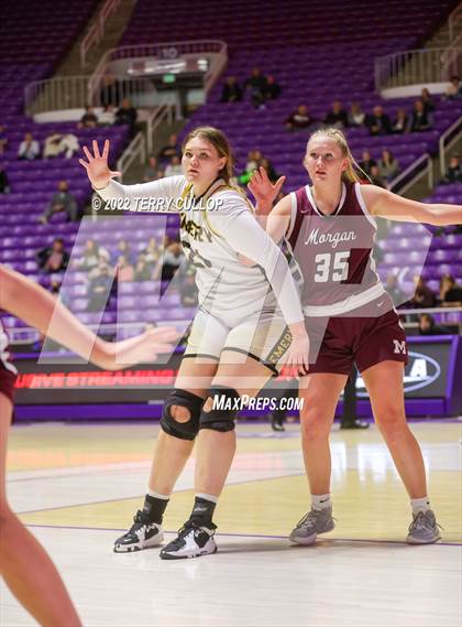 Thumbnail 2 in Morgan vs. Emery (UHSAA 3A Quarterfinal)) photogallery.