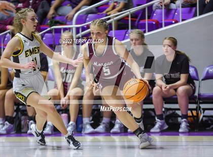 Thumbnail 3 in Morgan vs. Emery (UHSAA 3A Quarterfinal)) photogallery.
