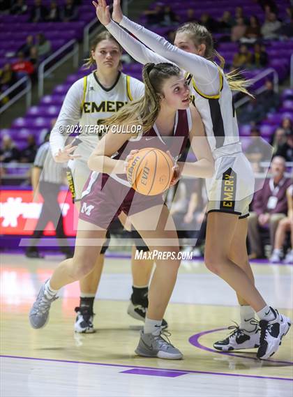 Thumbnail 2 in Morgan vs. Emery (UHSAA 3A Quarterfinal)) photogallery.