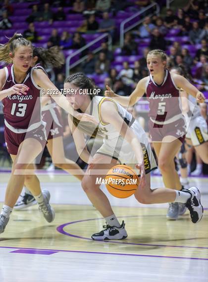 Thumbnail 1 in Morgan vs. Emery (UHSAA 3A Quarterfinal)) photogallery.