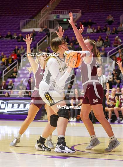 Thumbnail 2 in Morgan vs. Emery (UHSAA 3A Quarterfinal)) photogallery.