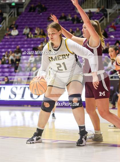 Thumbnail 2 in Morgan vs. Emery (UHSAA 3A Quarterfinal)) photogallery.