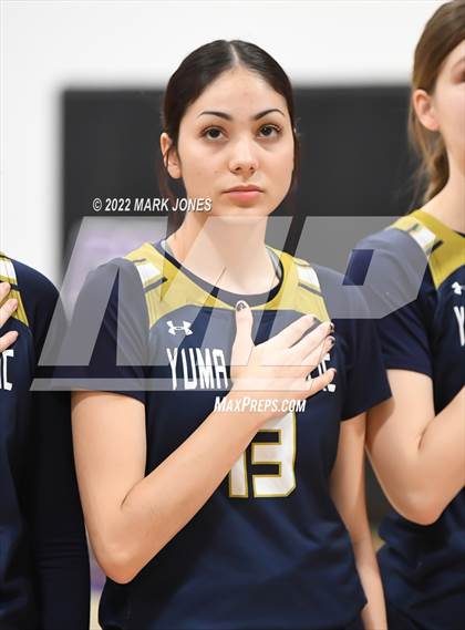 Thumbnail 2 in Yuma Catholic @ Northwest Christian photogallery.
