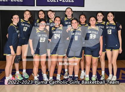 Thumbnail 2 in Yuma Catholic @ Northwest Christian photogallery.