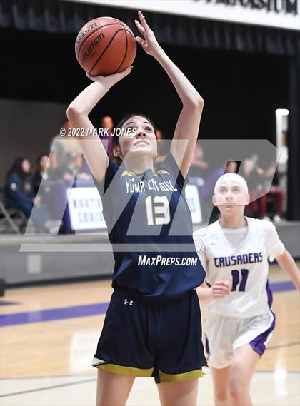 Thumbnail 2 in Yuma Catholic @ Northwest Christian photogallery.