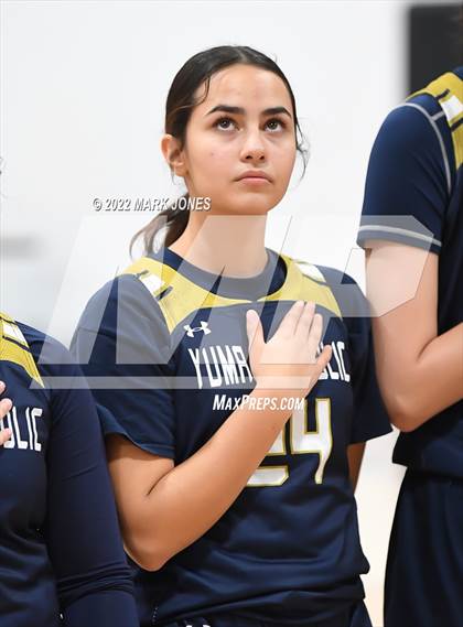 Thumbnail 1 in Yuma Catholic @ Northwest Christian photogallery.