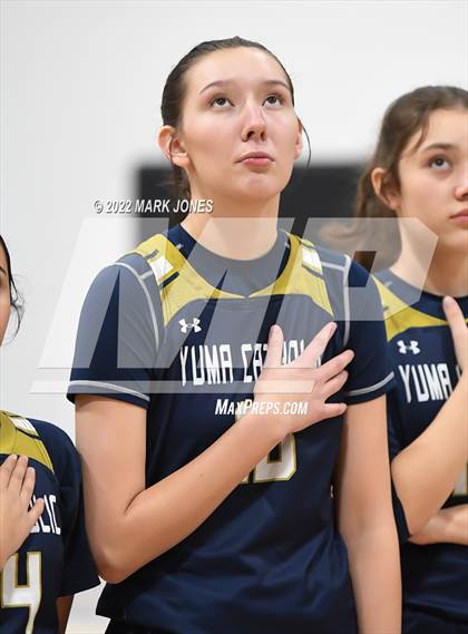Thumbnail 2 in Yuma Catholic @ Northwest Christian photogallery.