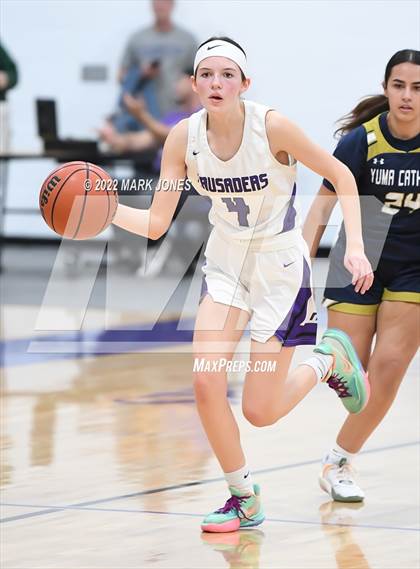 Thumbnail 2 in Yuma Catholic @ Northwest Christian photogallery.