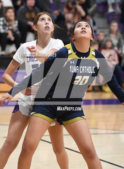 Thumbnail 3 in Yuma Catholic @ Northwest Christian photogallery.